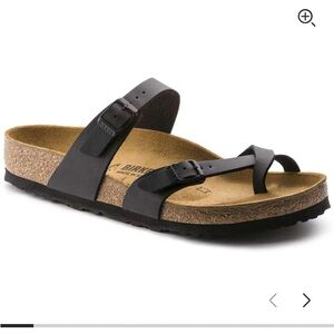 Birkenstock Black Double-Strap Sandals